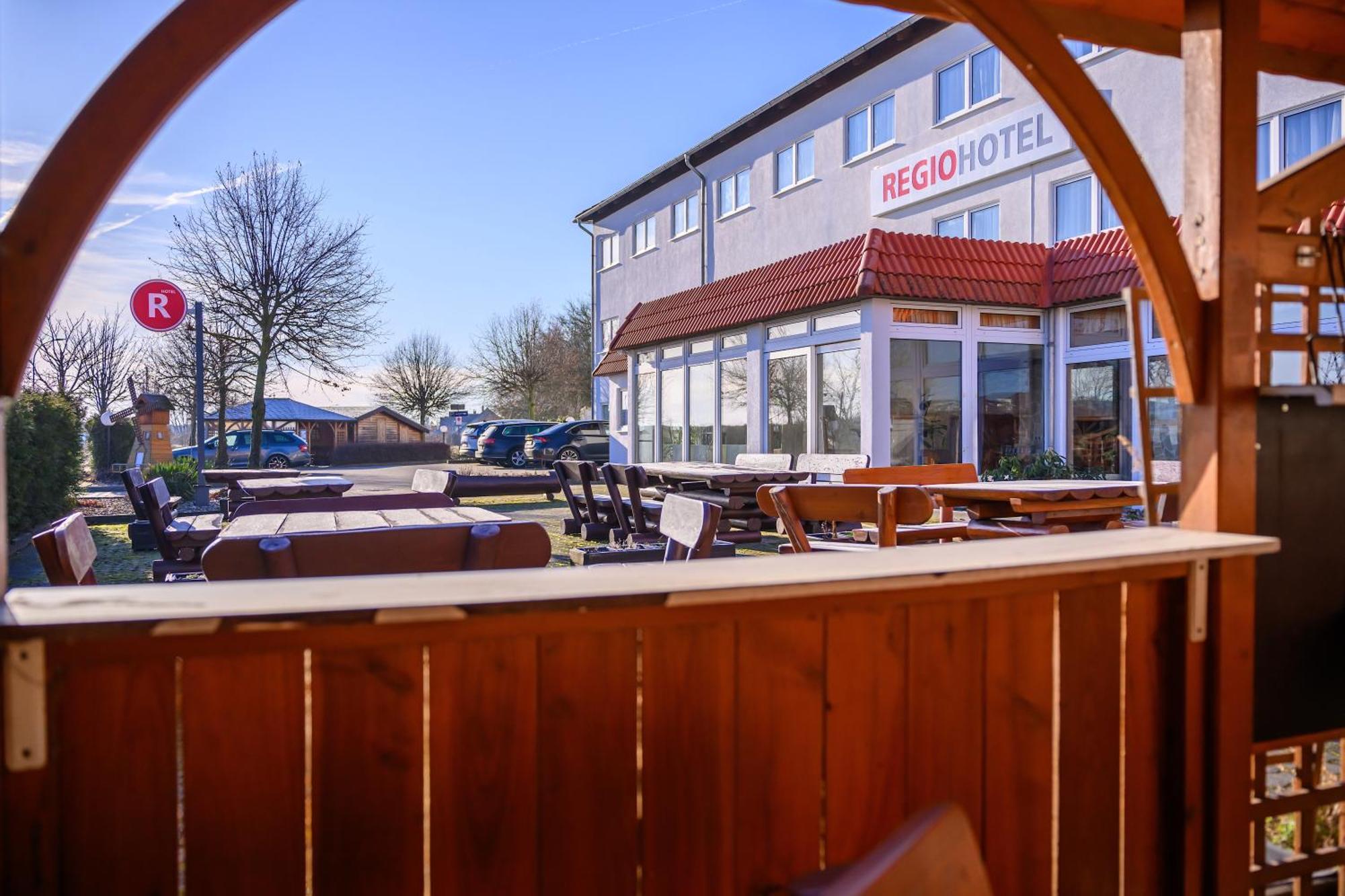 Regiohotel Halle Leipzig Airport Schkeuditz Kültér fotó